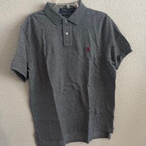 Polo by Ralph Lauren Gray Classic Polo Shirt
